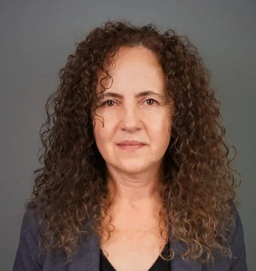 Jolanta Jerzyk, an employee at the senior living community.