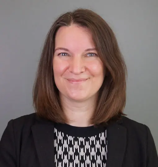 Anna-Liisa LaCroix, an employee at CBV.