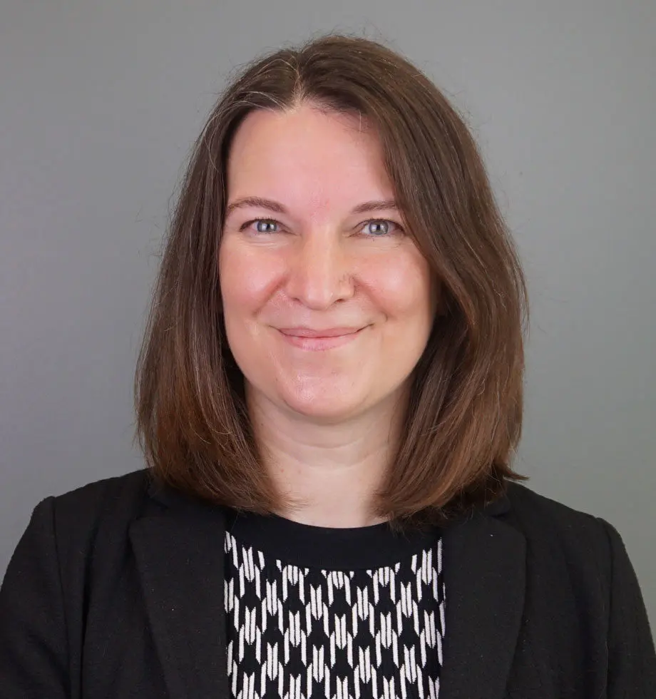 Anna-Liisa LaCroix, an employee at CBV.