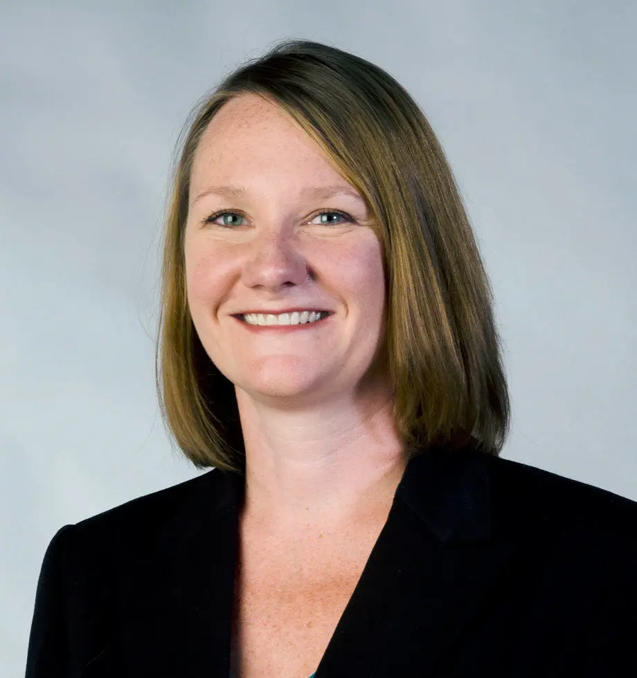 Marlene Wolter, an employee at CBV.