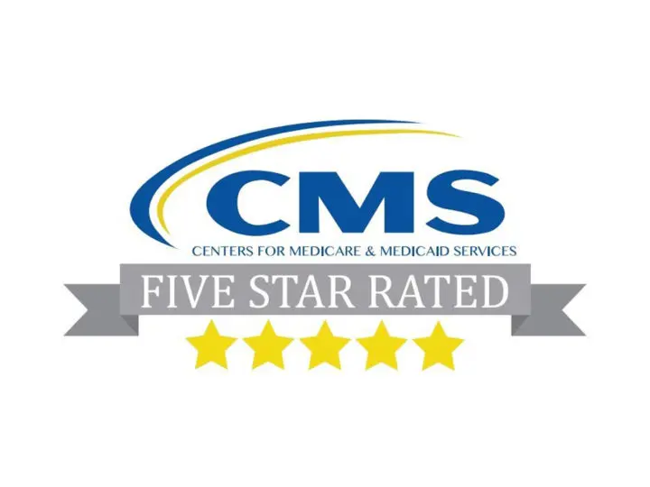 Centers for Medicare & Medicaid Services - Five Star Rated