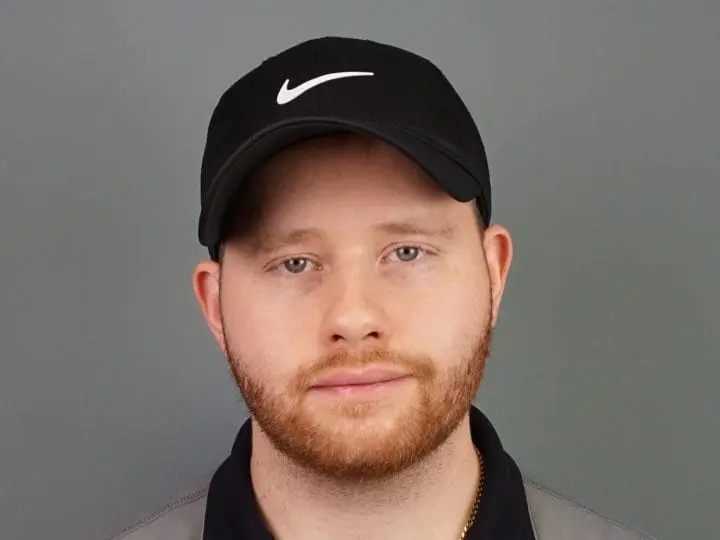 A photo of a Central Baptist employee, representing who runs the fitness programs.