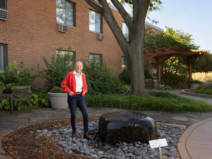 Marty Smith at Central Baptist Village