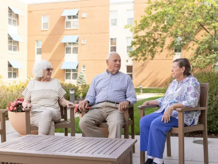 Senior residents at Central Baptist Village stay social as they age