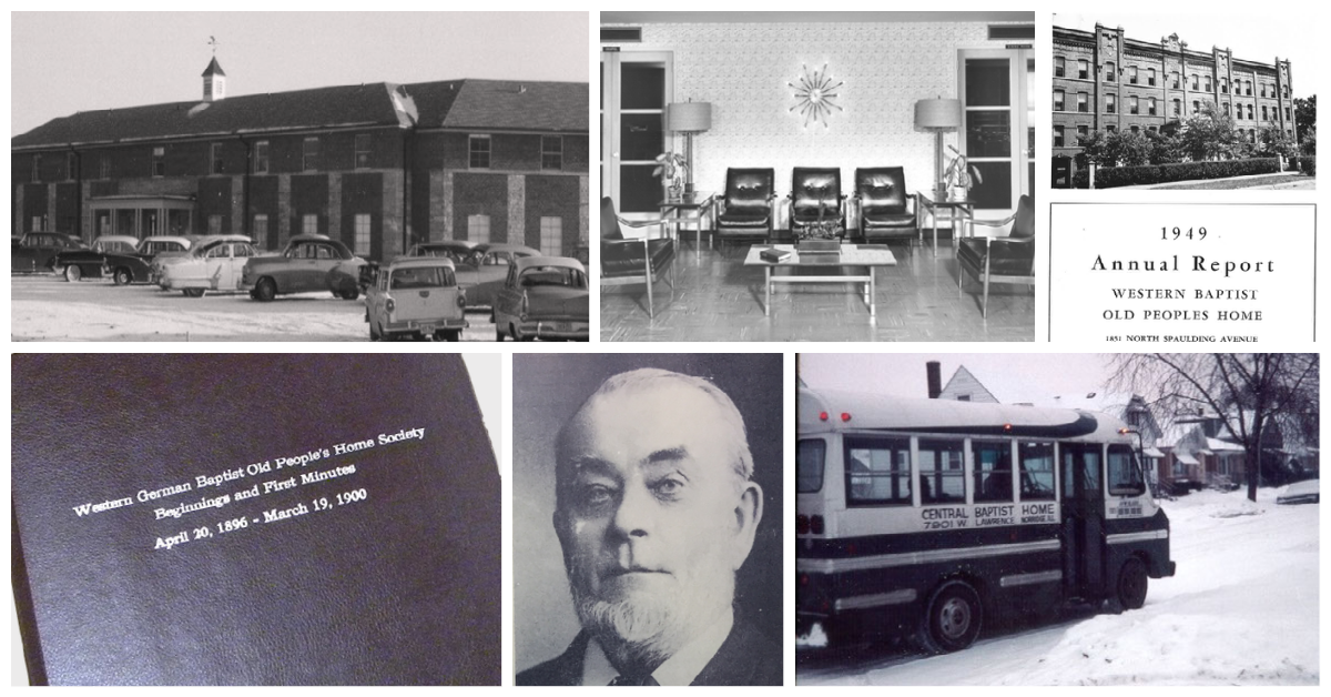 Old pictures from CBV's 125 year history