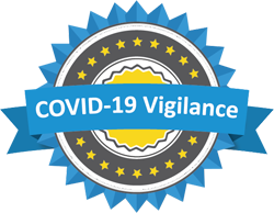 Telligen Blue Ribbon in COVID-19 Vigilance Award
