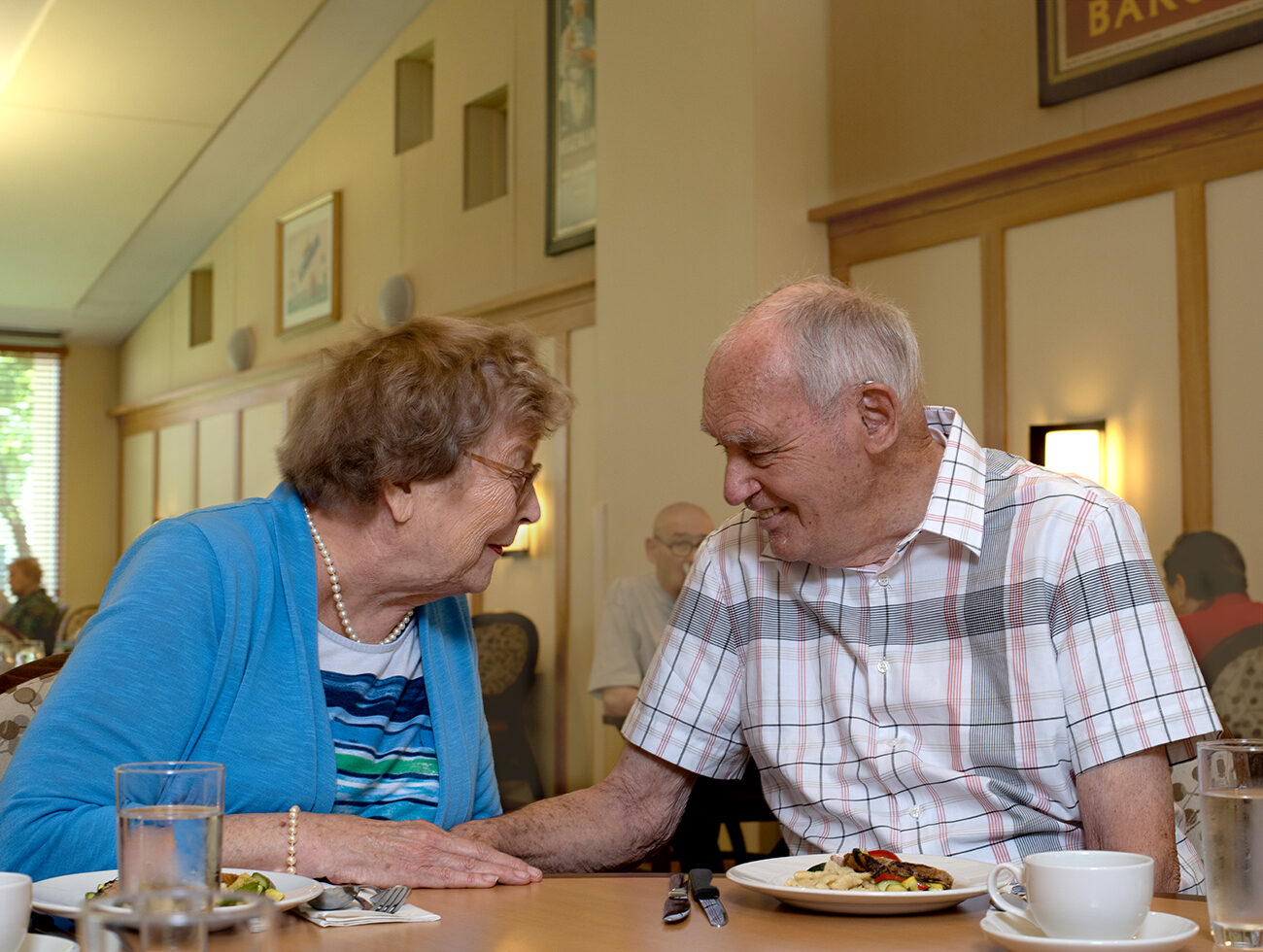 Assisted Living for Couples at Central Baptist Village in Norridge, IL.