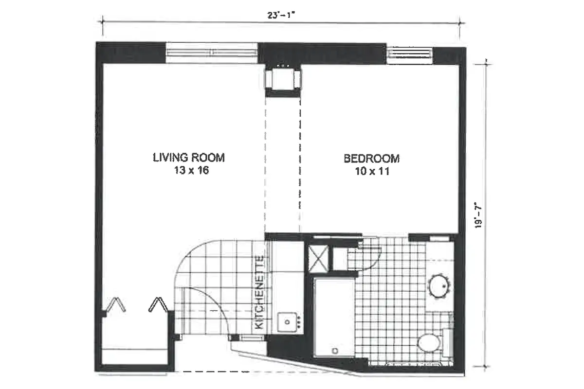 The Balmoral Floor Plan