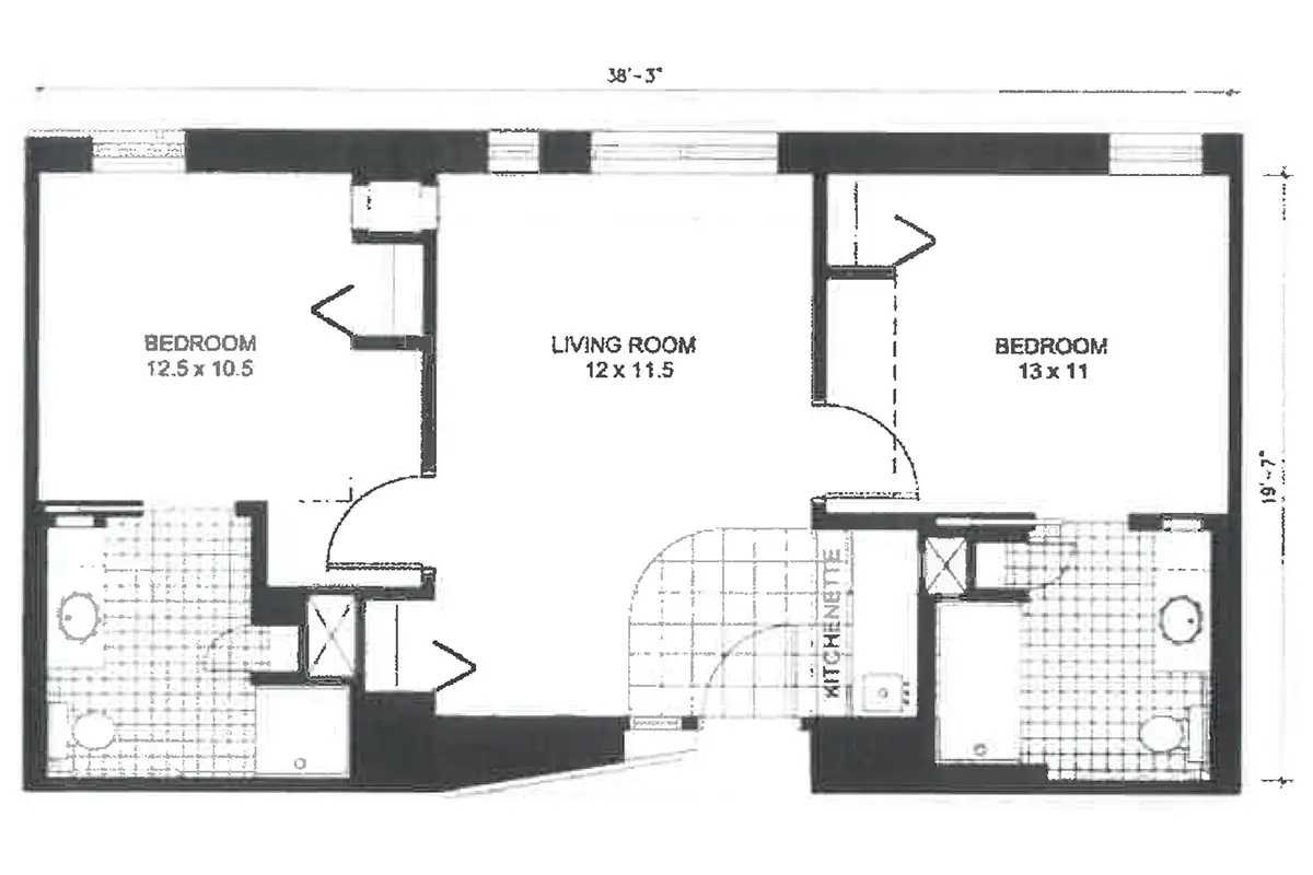 The Leland Floor Plan