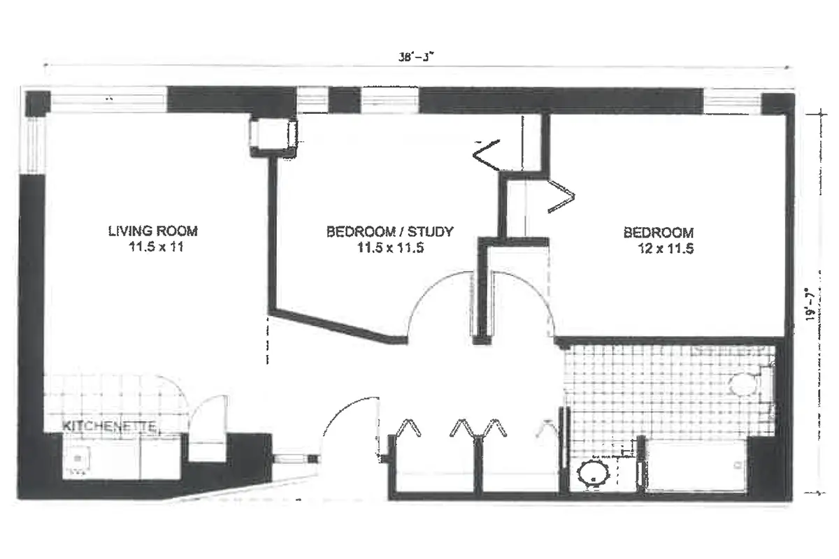The Leland Floor Plan