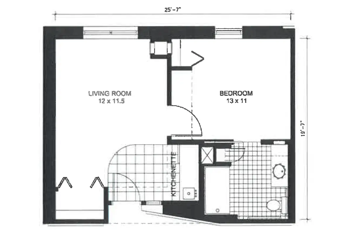 The Leland Floor Plan