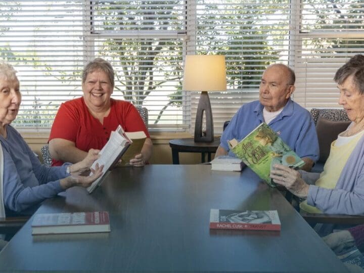 senior book club