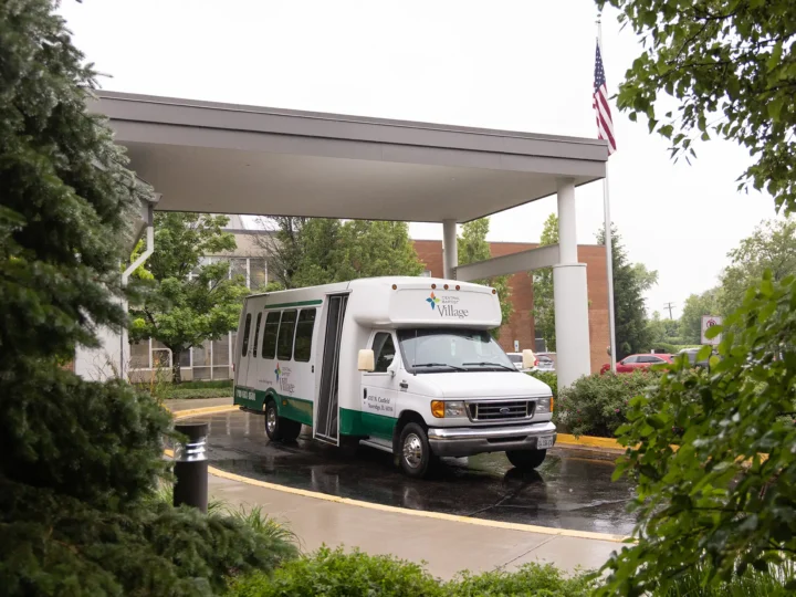 Scheduled Transportation Van