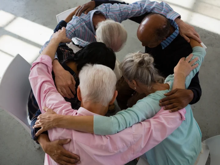 supportive circle of older persons