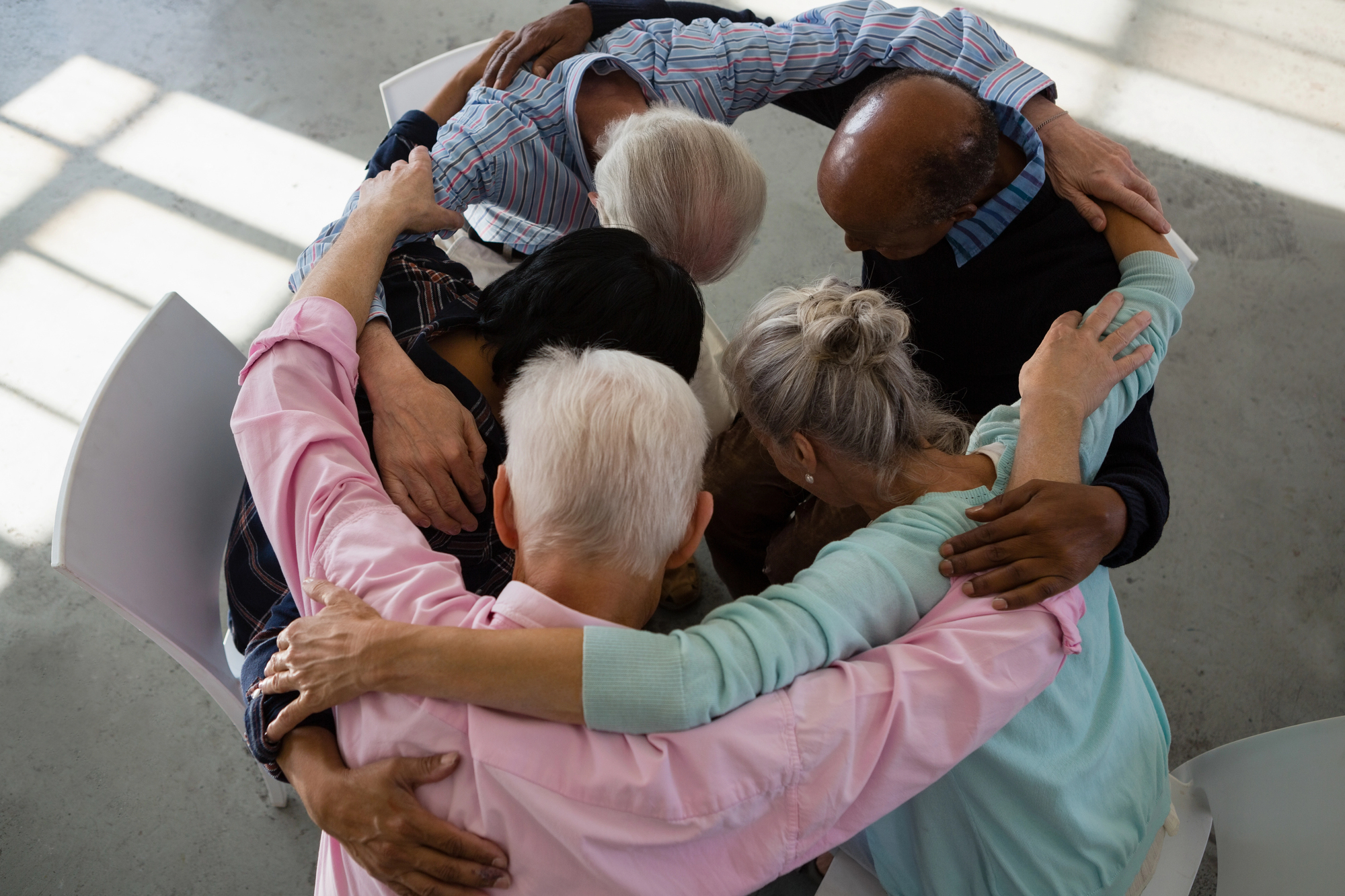 supportive circle of older persons